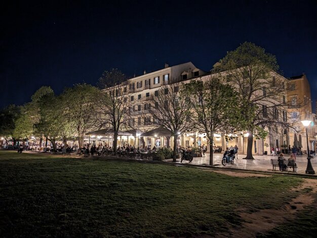 Spianada square