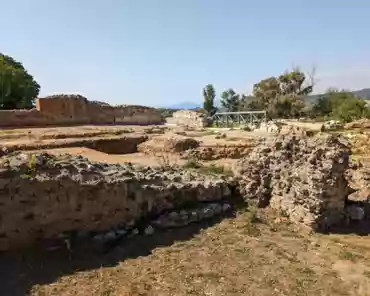 PXL_20240413_131040195 Domus of Ekdikos Georgios, luxurious Roman house, 0.9 hectare, It became the possession of Georgios, the city Ekdidos (civil defensor, whose responsibility was...