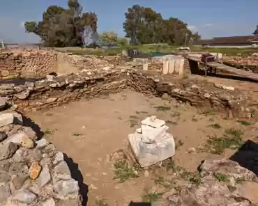 PXL_20240413_132149444 Domus of Ekdikos Georgios, luxurious Roman house, 0.9 hectare, It became the possession of Georgios, the city Ekdidos (civil defensor, whose responsibility was...