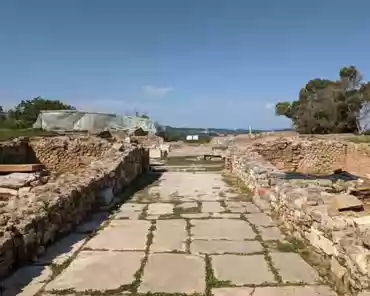 PXL_20240413_132157890 Domus of Ekdikos Georgios, luxurious Roman house, 0.9 hectare, It became the possession of Georgios, the city Ekdidos (civil defensor, whose responsibility was...