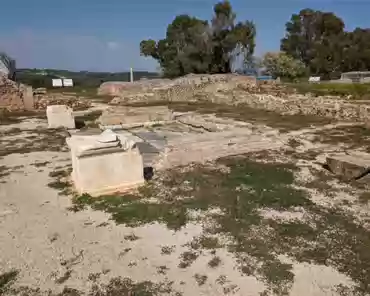 PXL_20240413_132221830 Domus of Ekdikos Georgios, luxurious Roman house, 0.9 hectare, It became the possession of Georgios, the city Ekdidos (civil defensor, whose responsibility was...