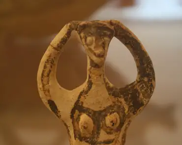 IMG_7582 Terracotta female figurine representing a mourner (