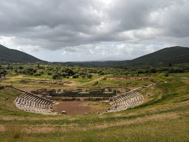Theater area