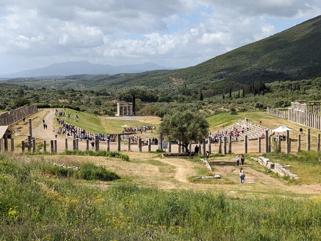 Stadium area
