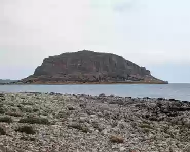 PXL_20240416_132002197 Monemvasia has the tripartite structure of a Byzantine castle-town with a citadel on the highest point and two fortified enclosures lower down, delimiting and...