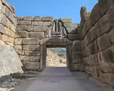 PXL_20240415_135925017 The lion gate, main entrance to the citadel (1240 BC).