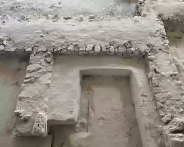 PXL_20240417_135152299 Palace archive. More than 800 clay tablets written in the Linear B script were found here. They were accidentally baked and hence preserved in the fire that...