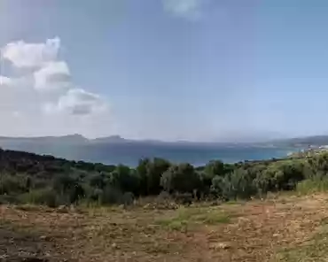 PXL_20240417_144007160.PANO Golf of Navarino. At the beginning of the Greek War of Independence (1821), Niokastro is besieged and surrenders to the Greeks. Despite the tenacious resistance...