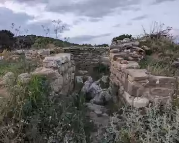 PXL_20240417_165545817 The tholos tomb of the Mycenaean period (1680-1060 BCE) had already been traced in the late 19th century by the British historian G.B. Grundy. However, the...
