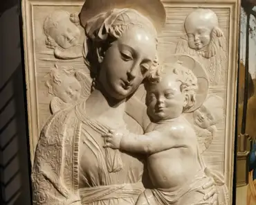 IMG_20230725_155100 Gregorio di Lorenzo, Madonna and child, 15th century.