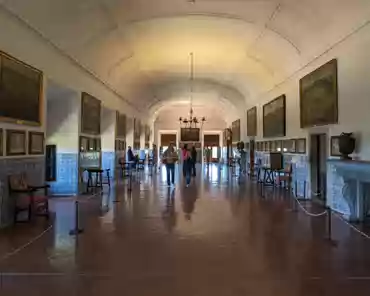 PXL_20240504_140716779 Galeria de Paseo, the corridor used by the king to walk when he was unable to go outside.