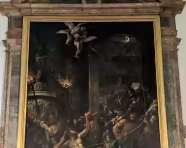 PXL_20240504_131228797 Titian, The martyrdom of Saint Lawrence, 1564-1567.