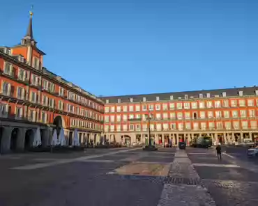 PXL_20240507_061017722 Plaza mayor, the main square of the city, built 1617-1619 under king Philip III.