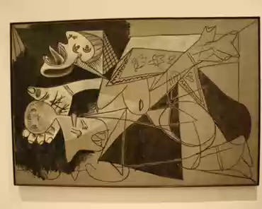 img_2149 Queen Sofia Museum: Mother and dead child, study for Guernica (Picasso).