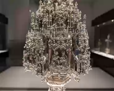 PXL_20240505_150946818 Processional cross, early 16th century.