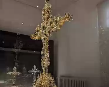 PXL_20240505_151115098 Processional cross, early 16th century.