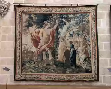 PXL_20240505_140956133 Tapestries: planet series, Brussels, mid-17th century. Mercury.
