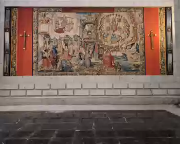 PXL_20240504_101014260 Replica of 17th century Flemish tapestries (Saint John's Apocalypse).