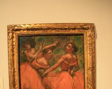 img_0652 Degas, Red ballet skirts, ca. 1897-1901.