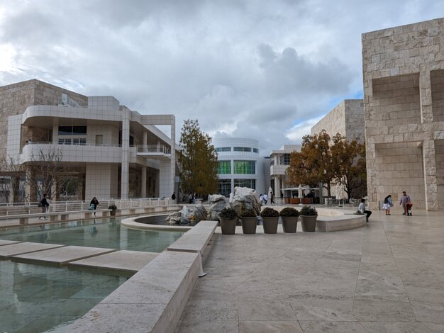 Getty museum