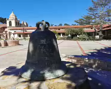 IMG-20230301-115001 Ave Maria, a bell cast in Mexico City in 1807, installed in the Mission in 1820. The bell was rediscovered in 1925 as the mission was repaired. Ave Maria...