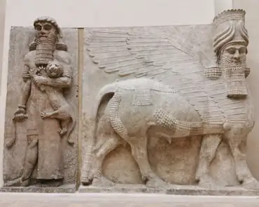 IMG_20200111_131729 Palace of Sargon II in Khorsabad, Assyrian, 8th century AD.