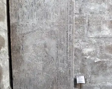P1160925 Burial stone, 16th century.
